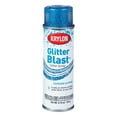 Krylon Glitter Blast Spray Paint, 5.7 oz., Sapphire Shimmer