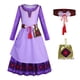thumbnail image 4 of Disfraces de Disney Wish para niñas, disfraces de Cosplay de películas, vestido de princesa Asha para niños, Halloween, Carnaval, cumpleaños, mascarada, actuación en escenario, 4 of 5