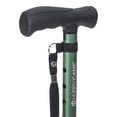 thumbnail image 2 of HurryCane Freedom Edition Folding Cane with T Handle, Pastel Green, 2 of 7