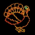 thumbnail image 2 of Thanksgiving LED 37" Wire Framed Turkey Decoration, 2 of 7