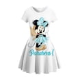 thumbnail image 1 of 2022 princesa de Disney Aladdin Jasmine vestido de niña hermoso vestido de princesa fiesta niños vestido Casual vestido de verano 3-16y140 heqiyong CONDUJO, 1 of 2