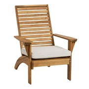 Linon Killick Outdoor Chair, Natural/Antique White