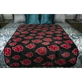 thumbnail image 5 of Naruto: Shippuden Akatsuki Red Cloud Anime Throw Blanket | 60 x 45 Inches, 5 of 7