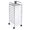 Clear, variant on 10-Drawer Rolling Cart, Mobile Storage Organizer for Home Office, School, Crafts - Black Utility Cart w/ Wheels