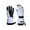 White, variant on Women's Ski Gloves,Men's Ski Gloves Winter Snowboard Snow Warm Tou Ch Screen Cold Men's Gloves Winter Ski Colour Blocking Gloves
