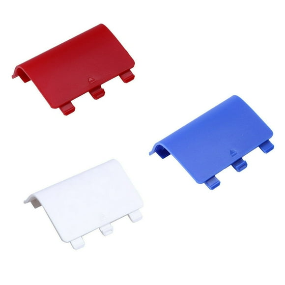 CNKOO 5Pcs Controller Game Battery Back Cover Shell Replacement Parts for Xbox One