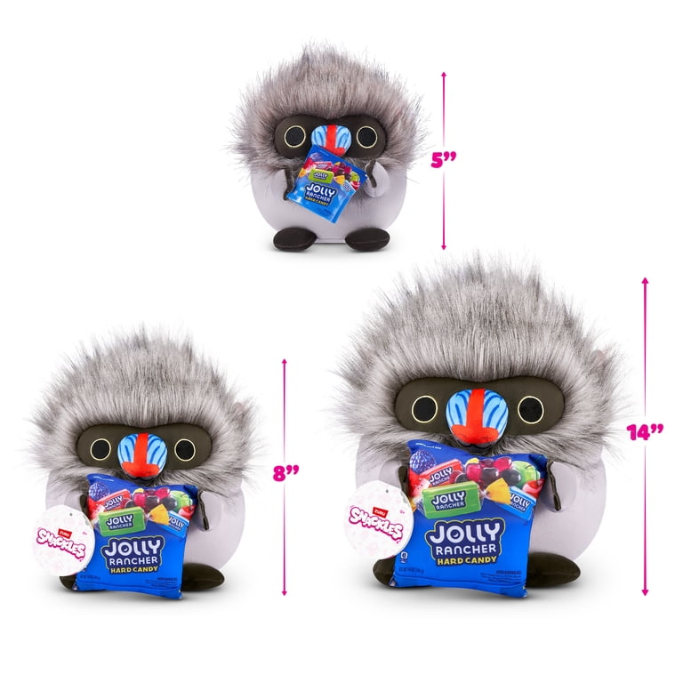 Snackles Licensed Series 3 5 inch Plush Mystery Capsule, Soft