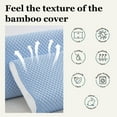 thumbnail image 7 of chaungfeng Cervical Pillow for Neck Pain Relief, Contour Memory Foam Pillows for Sleeping, Ergonomic Pillow Cooling Pillow Bed Pillow Neck Support for Side Back Stomach Sleepers 16x23.62in, 7 of 7