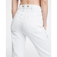 thumbnail image 3 of Rag & Bone Women's Maya High-Rise Ankle Straight Jeans 27, Worn in Vintage White, 3 of 3