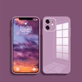 thumbnail image 1 of Glass Back Phone Covers with Solid Color Full Rugged Bumper Anti-Slip Design for  7P/8P/7/8/XS Max/XR/X/XS, 1 of 4
