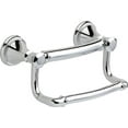 thumbnail image 1 of Delta Faucet 41350 Traditional Tissue Holder/Assist Bar, Chrome, 1 of 2