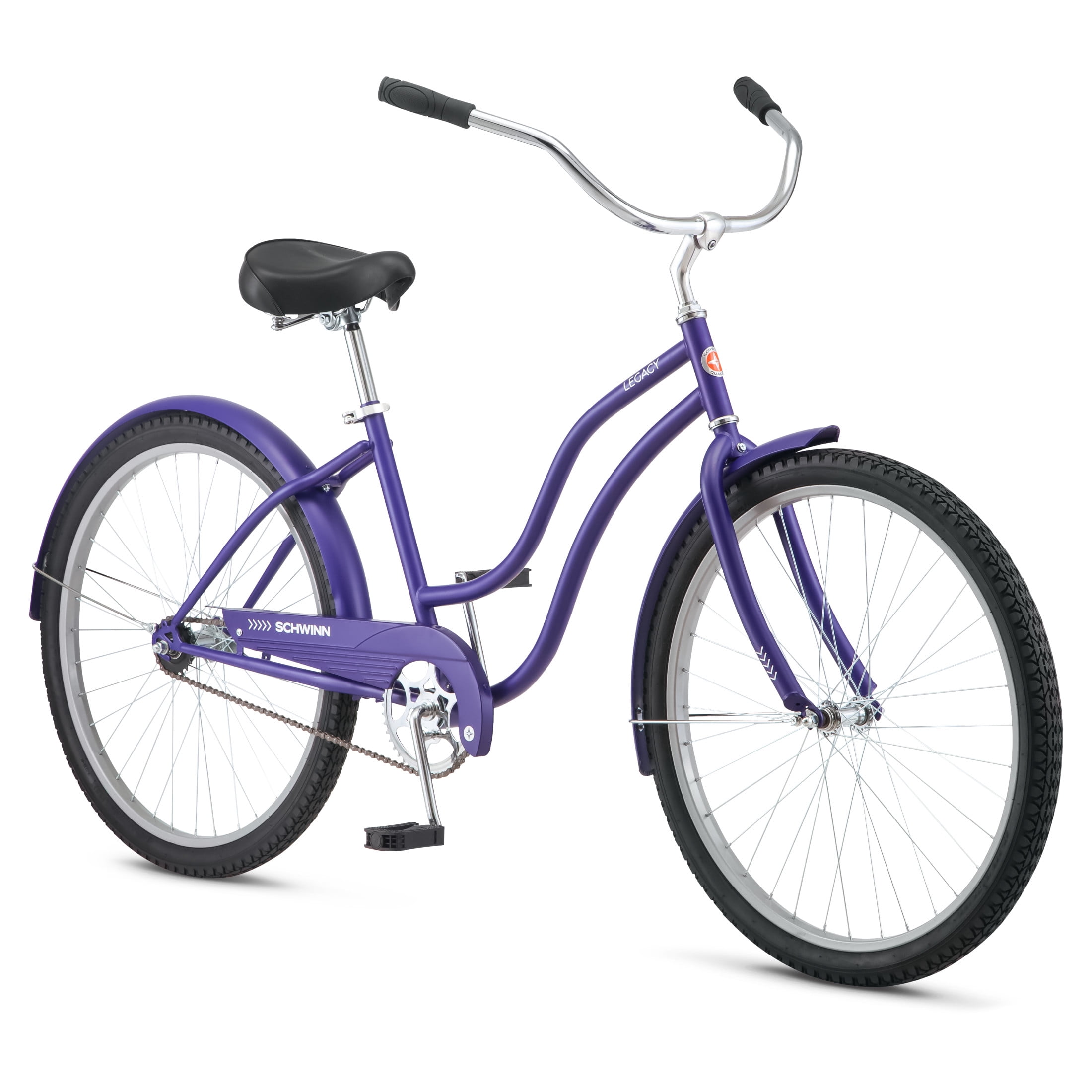 schwinn legacy bicycle 24in White / one size With comfort features Legacy 24in Schwinn