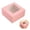 Pink, variant on Cookie Box With Window, Food Grade Dessert Packaging For Treats, Strawberries And Pastries, Clear Display Container
