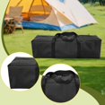 thumbnail image 1 of Bolsa de almacenamiento para acampar, bolsa de lona, ​​bolsa impermeable para tienda de campaña con cremallera para silla plegable, trípode, almohada, 80x25x25 cm, 1 of 8