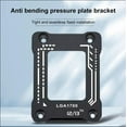thumbnail image 2 of LGA1700 Boucle de Fixation pour Cadre de Boîtier CPU, Boucle de Support de Correction de Flexion de Boîtier CPU à Contact Robuste avec Main, Noir, 2 of 5