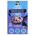 thumbnail image 2 of Quaker,1 PACK Instant Oatmeal, Fruit Fusion Blueberry Blackberry, Ready-to-Microwave,, 2 of 5