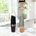 thumbnail image 4 of Admired By Nature ABN5M009-BLK Electric Pepper Grinder, Black, 4 of 10