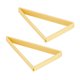 thumbnail image 1 of 2 piezas de croissant, herramienta para hornear pan, modelo triangular para hornear croissant para cocina casera (caqui), 1 of 6