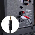 thumbnail image 3 of 3.5Mm To Rca Cable 2Rca To Aux Cord 2-Rca To 3.5Mm Adapter Stereo Audio Y-Cable, 3 of 6