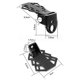 thumbnail image 1 of Reposapiés antideslizante de seguridad para Pedal trasero de bicicleta plegable 2 uds, 1 of 2