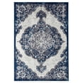thumbnail image 1 of Amer Rug ALX865176 5 ft. 1 in. x 7 ft. 6 in. Alexandria Transitional Power-Loomed Rug, Navy, 1 of 1