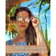 thumbnail image 2 of Gafas de sol Myiaur polarizadas cuadradas con espejo para mujer, 2 of 7