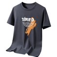 thumbnail image 3 of Vetsdori Short Sleeve T-Shirts for Men Workout Summer Pullover Fashion Casual Graphic Mens Tops Crew Neck, 3 of 6