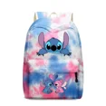 thumbnail image 2 of Mochila de Lilo y Stitch de Disney para niños y niñas, mochila escolar de gran capacidad para adolescentes, mochila de viaje, 2 of 6