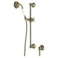 thumbnail image 5 of Rohl 1300E Spa Shower 1.8 GPM Single Function Hand Shower Package - Brass, 5 of 6