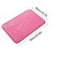 thumbnail image 4 of Alfombra de Baño de Espuma con Memoria 60x40cm, Estampada Antideslizante y Absorbente de Agua, Hecha de Poliéster, Alfombra Gruesa y Suave Lavable para Baño y Entrada, Diseño de Perfil Bajo, 4 of 5