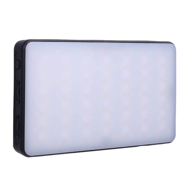 Luz De Vídeo RGB, 2500 A 9000K 36000 Luz De Teléfono Portátil A Todo Color 95 CRI Con Soporte De Zapata Fría Para Transmisión En Vivo
