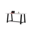 thumbnail image 3 of Pemberly Row 3.5 x 6 FT Conference Table in White - Standard Height, 3 of 4