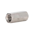 thumbnail image 4 of 20 Pcs Écrou de Couplage Hexagonal 304 Acier Inoxydable Antirouille Filetage Femelle Connecteur M5 Argent, 4 of 4