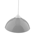thumbnail image 2 of TISHITA 1xSemi Circular Ceiling Light Shade Cover Pendant Lampshade Pendant Lights Gray, 2 of 8