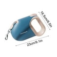 thumbnail image 3 of 5-Meter Automatic Telescopic Traction Rope for Dogs - Portable, Comfortable Handle, Stable Control with One-Click Locking Brake System, Non-Tangle Design for Safe and Stress-Free Walks, 3 of 5