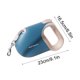 thumbnail image 3 of Correa retráctil automática para perros de 5 metros | Cuerda telescópica para tracción de mascotas para perros y gatos | Sistema de freno con bloqueo de un clic | Diseño antienredos | Mango, 3 of 5