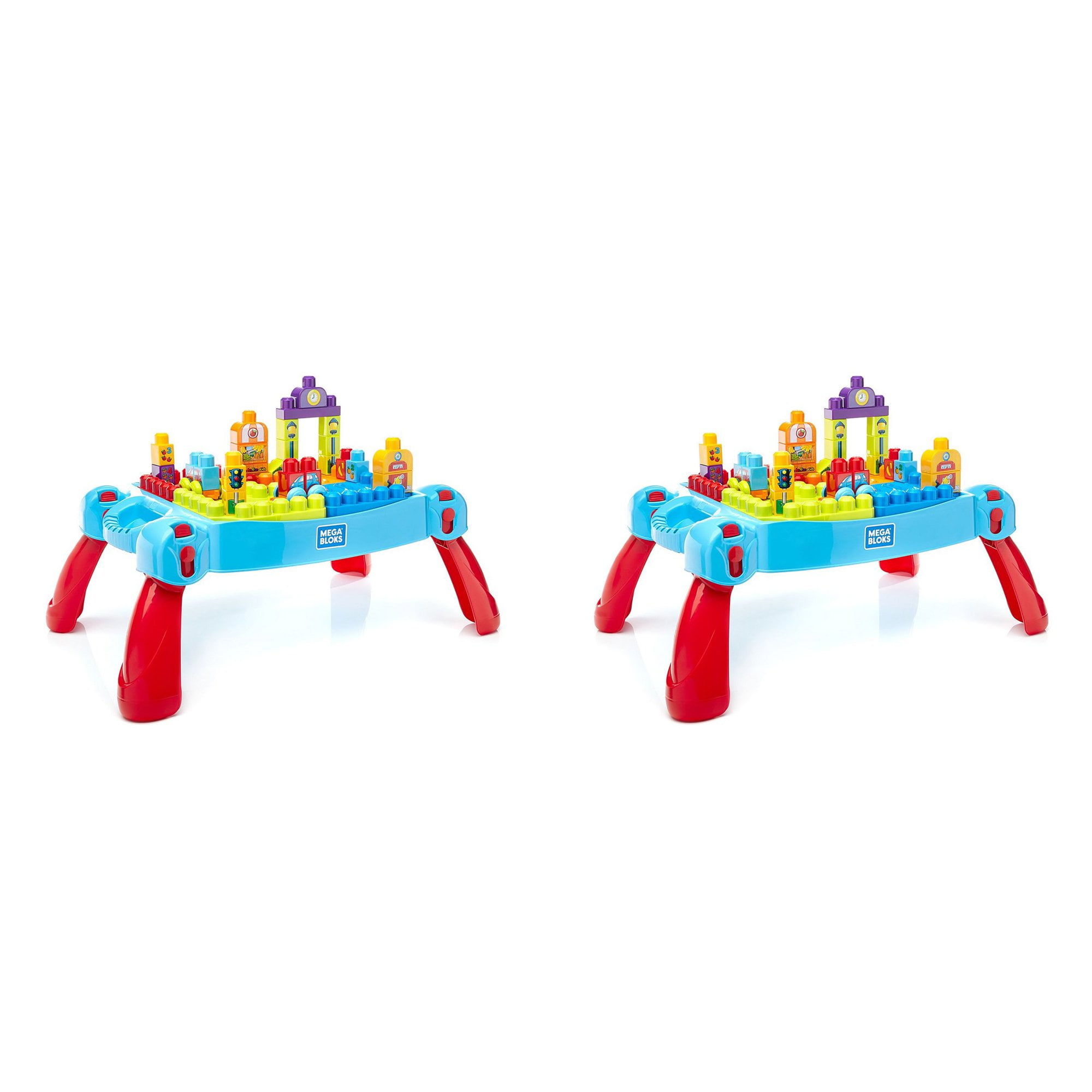 mega bloks table walmart