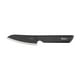 thumbnail image 1 of HUDSON VALLEY | Cuchillo Utilitario de Cocina 10.8 cm Acero Inoxidable, Hoja Filo Plano Ultra Afilado, Mango Ergonómico, Corte Preciso y Duradero, Cuchillo Profesional para Chef, Color Negro, 1 of 4