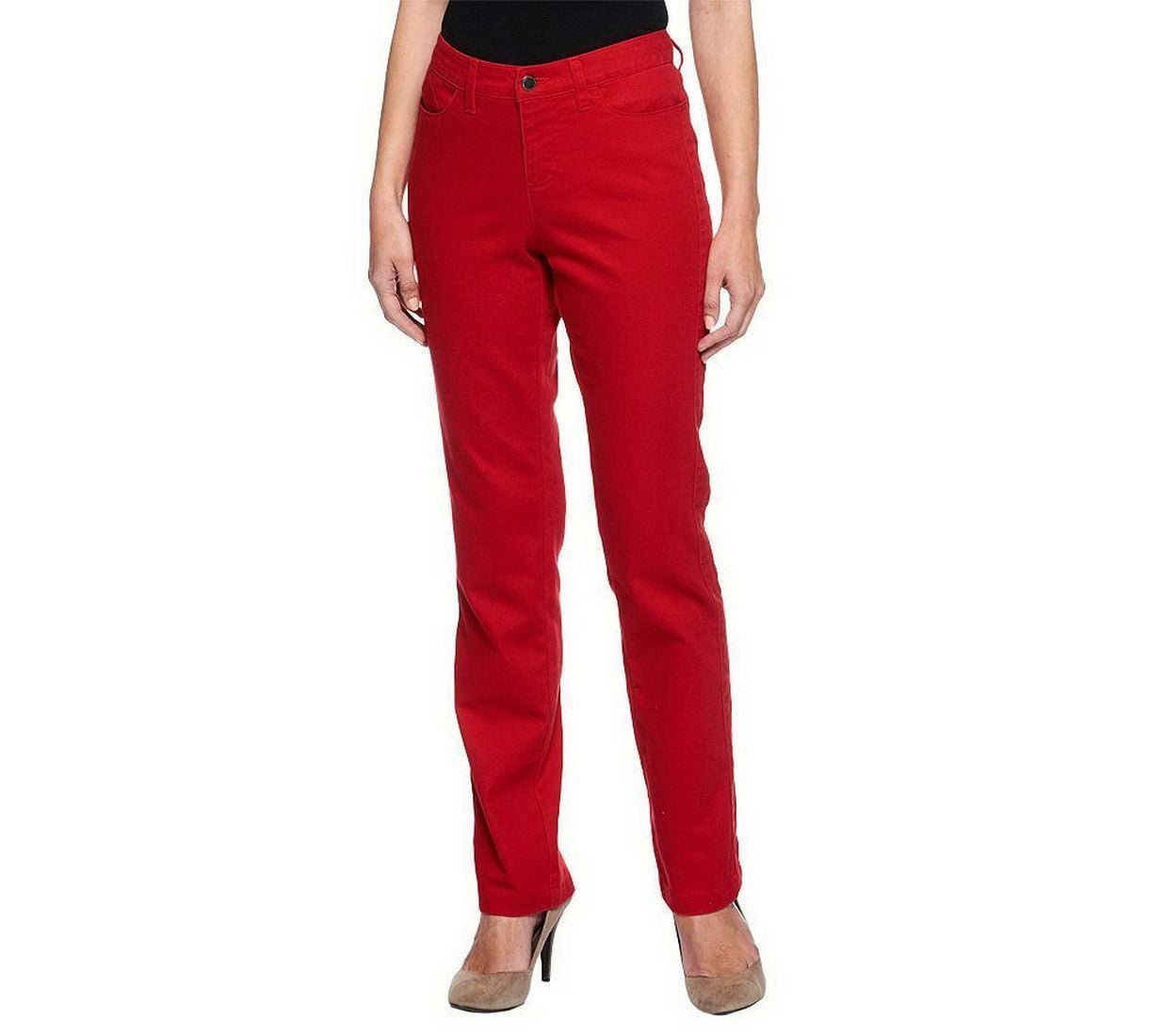 liz claiborne city fit straight jeans