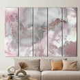 thumbnail image 5 of Pink Marble Art Canvas, Gray Marble Printed, Abstract Printed, Pink And Gray Marble, Luxury Marble Artwork, Alcohol Ink Wall Decor, Canvas Wall Decor - Gallery Wrapped, 5 of 9