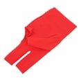 thumbnail image 4 of Guantes de billar con 3 dedos, guantes para taco, tiradores, taco de billar, guante deportivo para mano izquierda y derecha, color rojo, 4 of 12