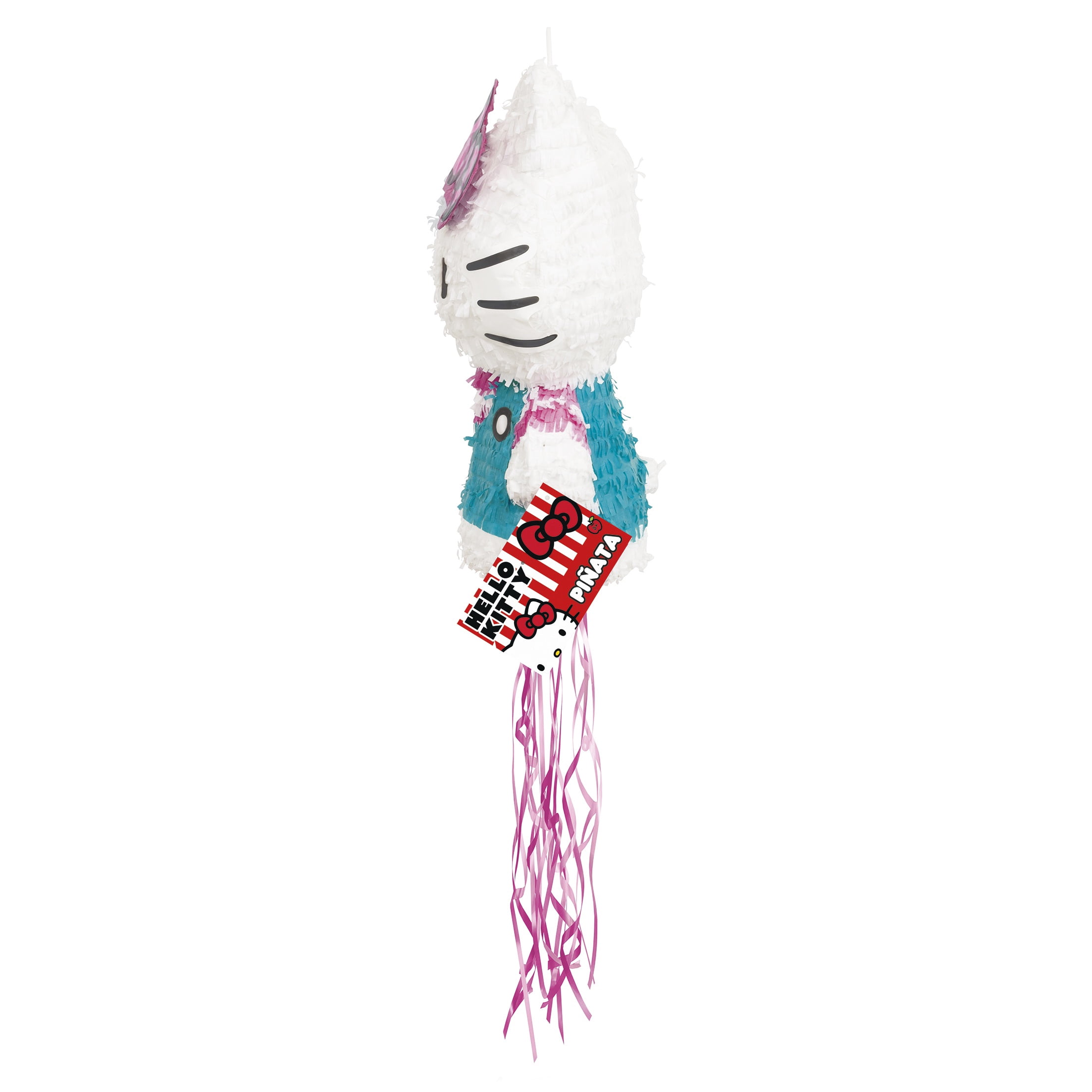 Hello Kitty 1 Count Shaped Pull String Pinata