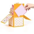 thumbnail image 4 of Giiffu Butterfly 3D Greeting Pop Up Card, Spring & Nature Card, 3D Anniversary, Valentine's Day Card, Thank You, Happy, 4 of 5