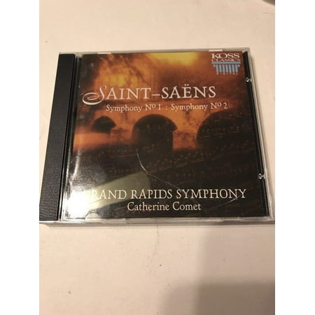 Grand Rapids Symâ€¢ Saint CD Tested- Rare- Vintage- Collectible Ships N