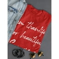 thumbnail image 3 of For Beautiful Sunrises Thankful  Women T-Shirt, Female Medium, 3 of 4