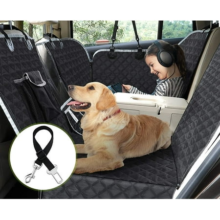 Housse de siège arrière de voiture pour chien de compagnie doublure de