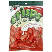 Brothers-All-Natural Strawberry Crisps, 7.5g (Pack of 12)