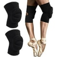 thumbnail image 2 of Collision Avoidance Dance Knee Pad Breathable Dance Knee Sleeve Volleyballs Knee Support Brace for Women Men Sport Dance, 2 of 7