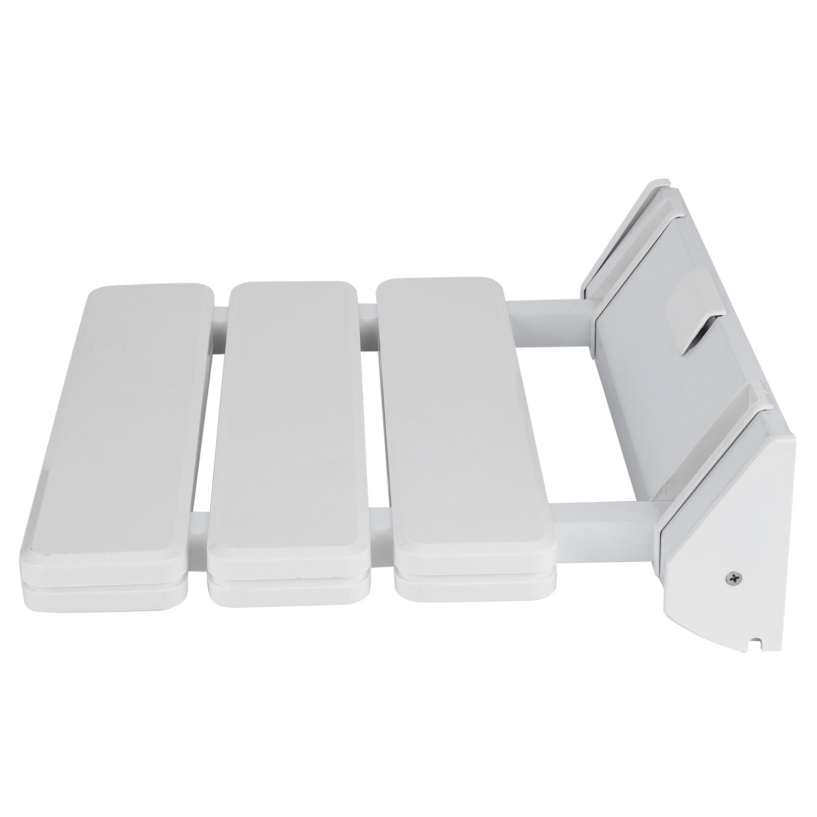 Henmomu Bath Stool,Disability Aid,Wall Mounted Shower Seats Folding Shower Stool Chair Bathroom