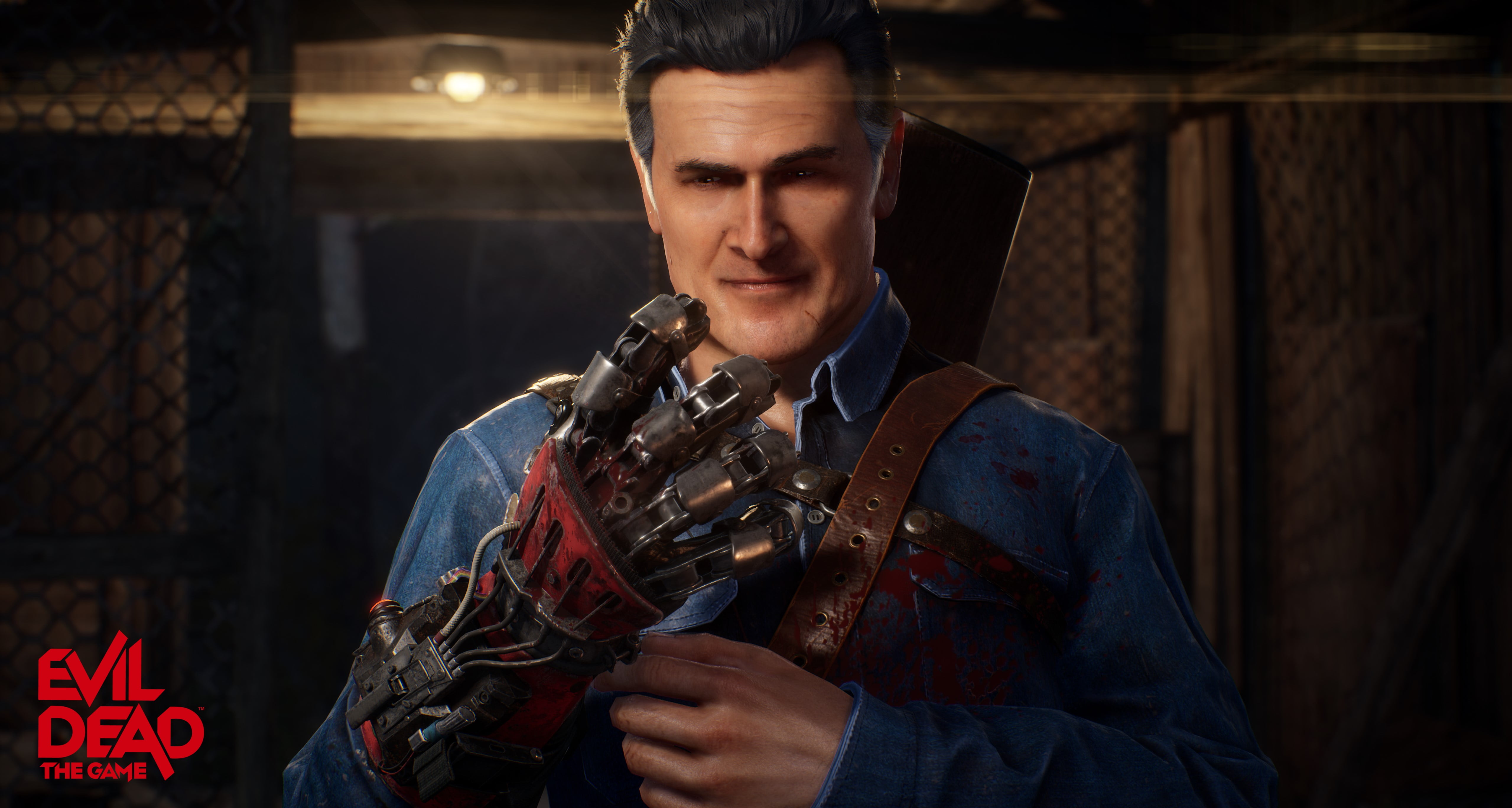 Evil Dead The Game Ps4 Midia Fisica em Promoção na Americanas